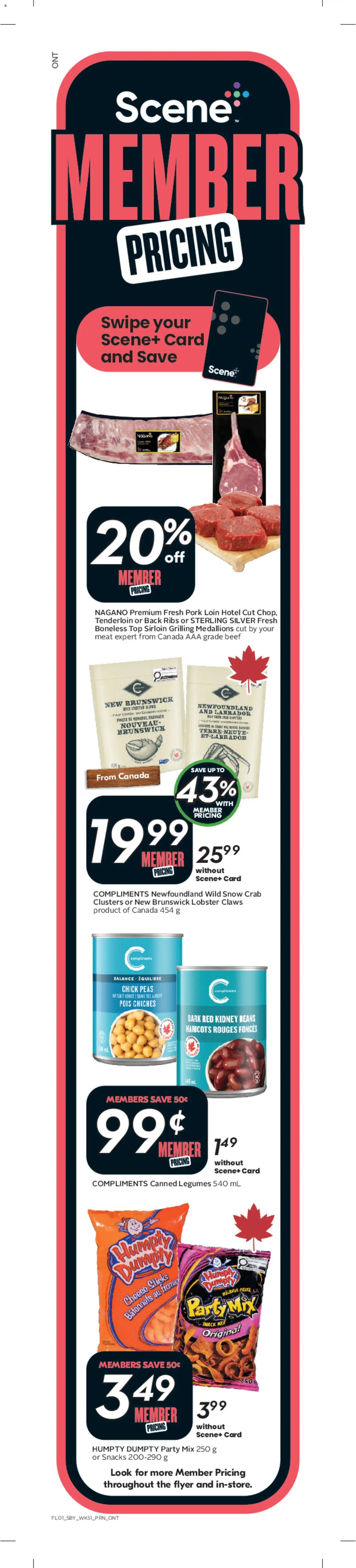 Sobeys weekly flyer / circulaire - page 2- valid from Apr 16, 2026
