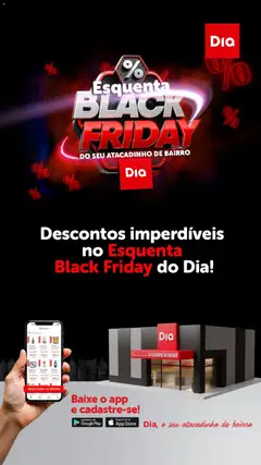 Pré-visualização Dia Black Friday válida a partir de 24/11/2025