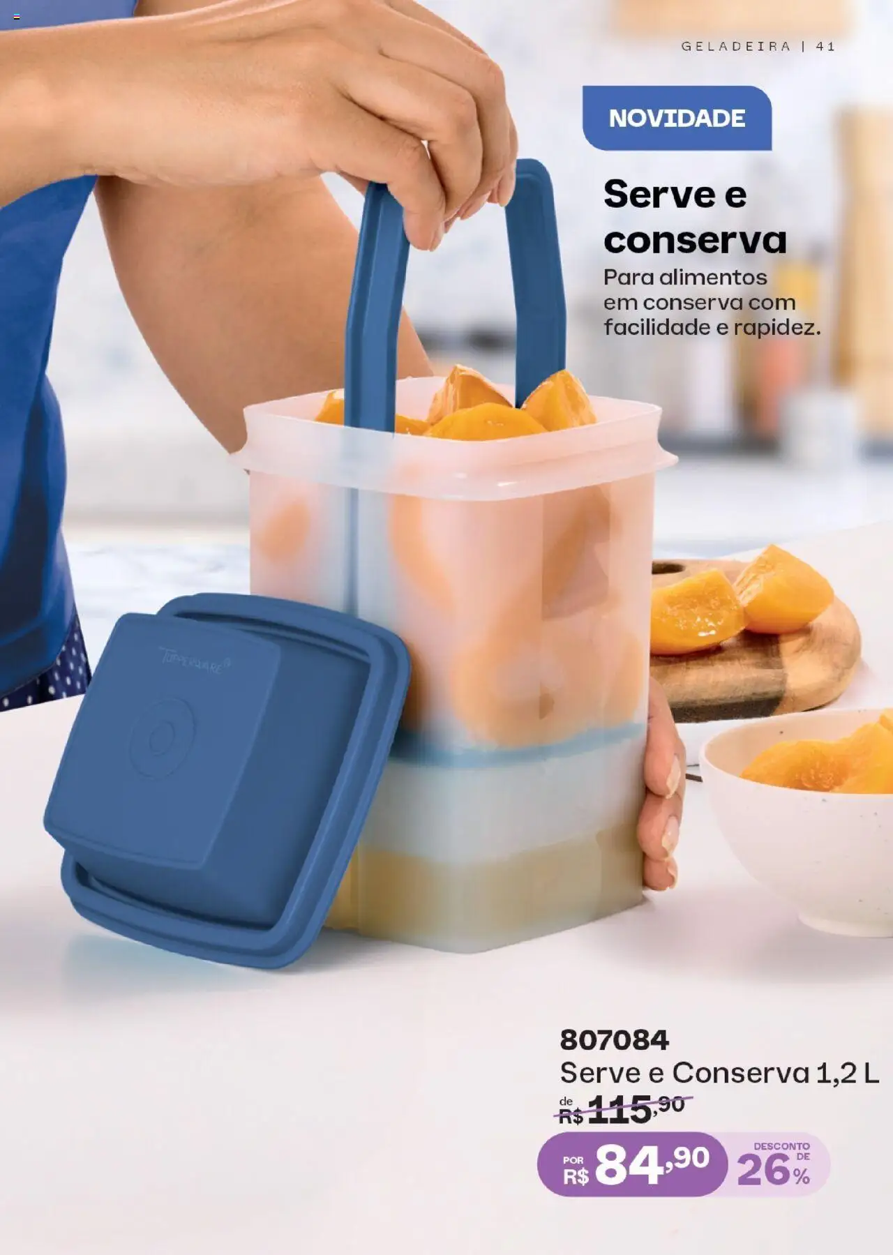 Tupperware - Catálogo Vitrine 08 - página 41- válido a partir de 01/08/2025
