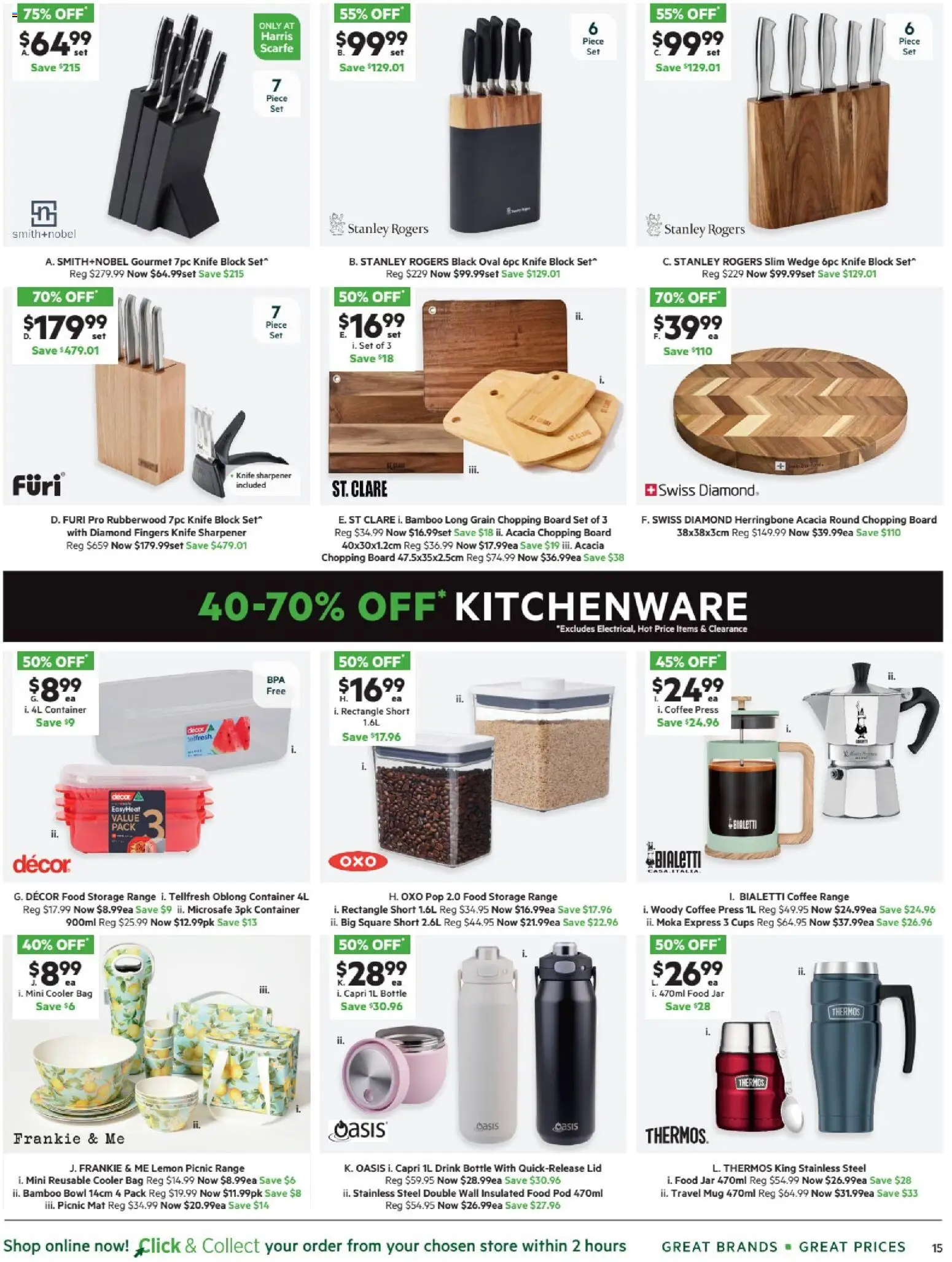 Harris Scarfe Black Friday - page 15- valid from 20/11/2025