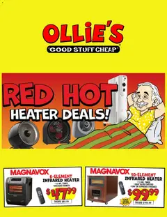 Preview Ollie's Ad valid from 10/25/2025