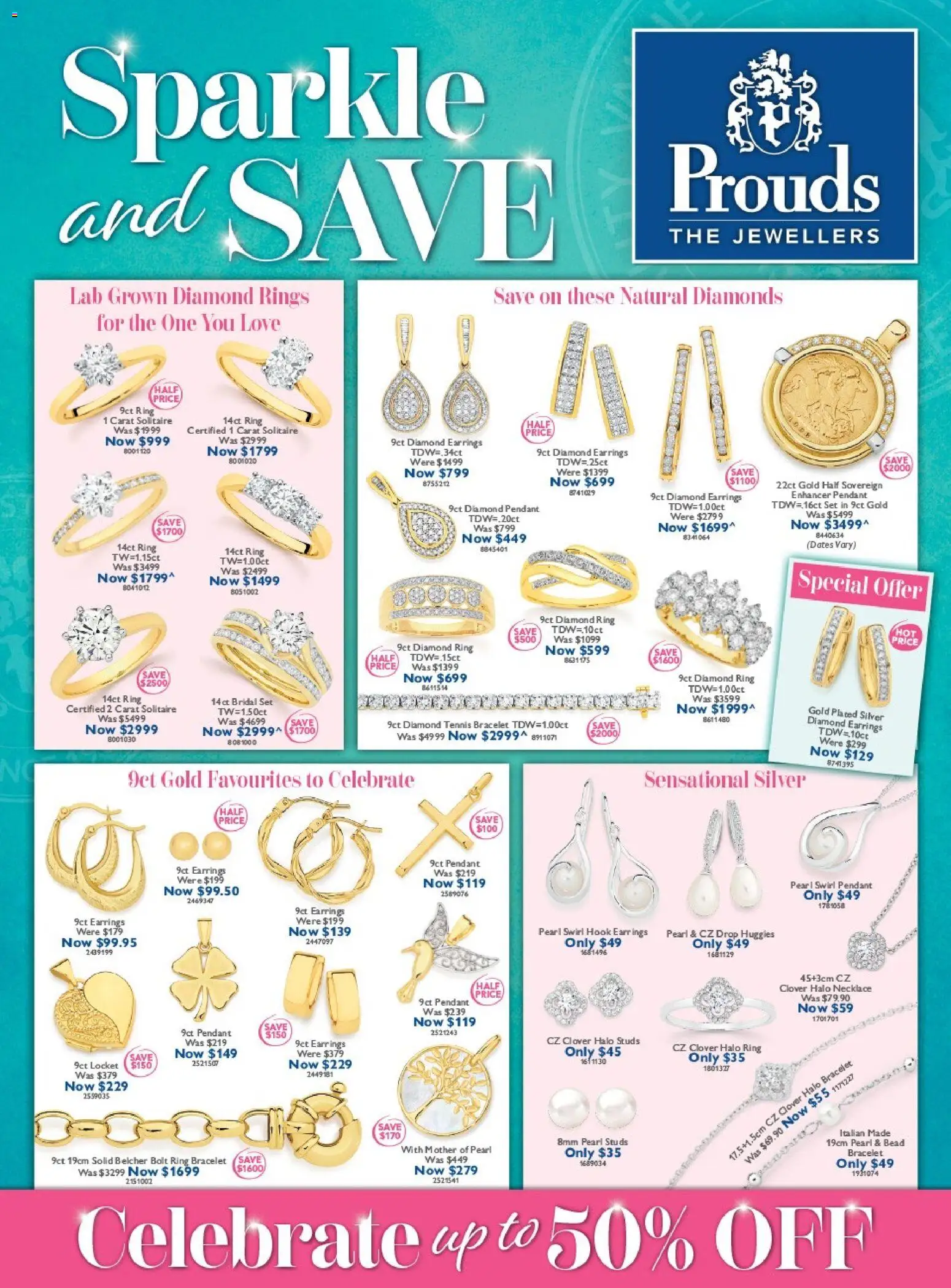 Prouds The Jewellers catalogue - page 1- valid from 23/03/2026