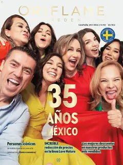 Oriflame campaña 3 2026 válido desde 14/02/2026