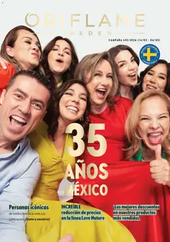 Oriflame campaña 3 2026 válido desde 14/02/2026