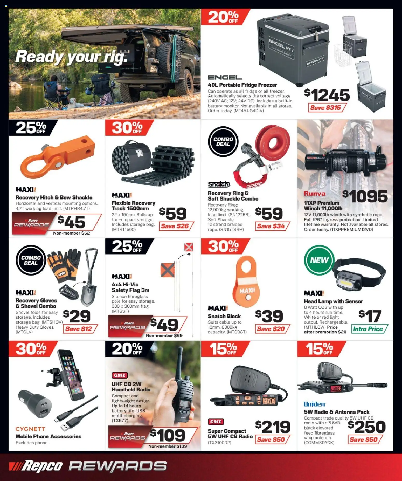 Repco catalogue - page 8- valid from 15/04/2026