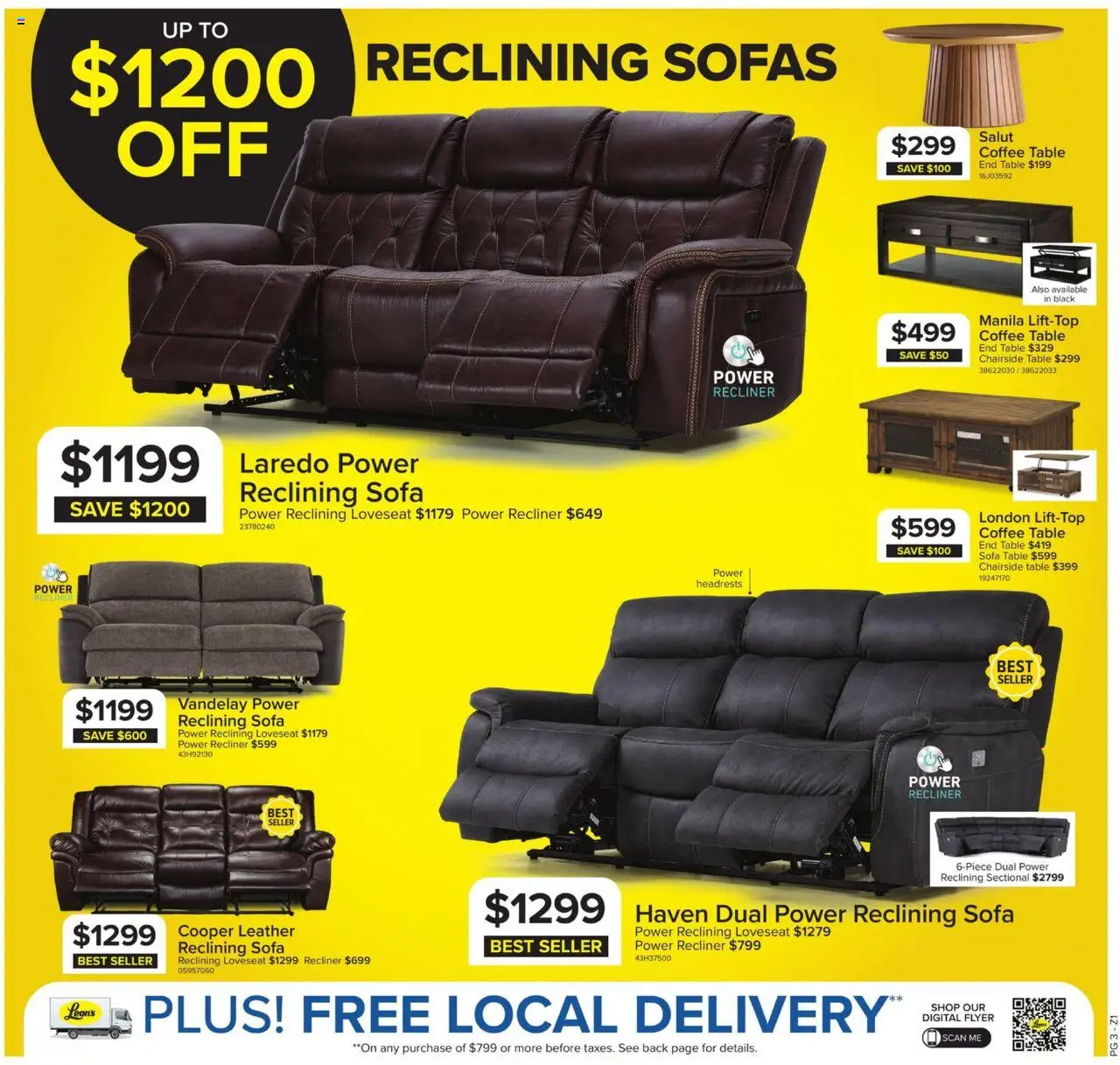 Leon's weekly flyer / circulaire - page 3- valid from Jul 17, 2025
