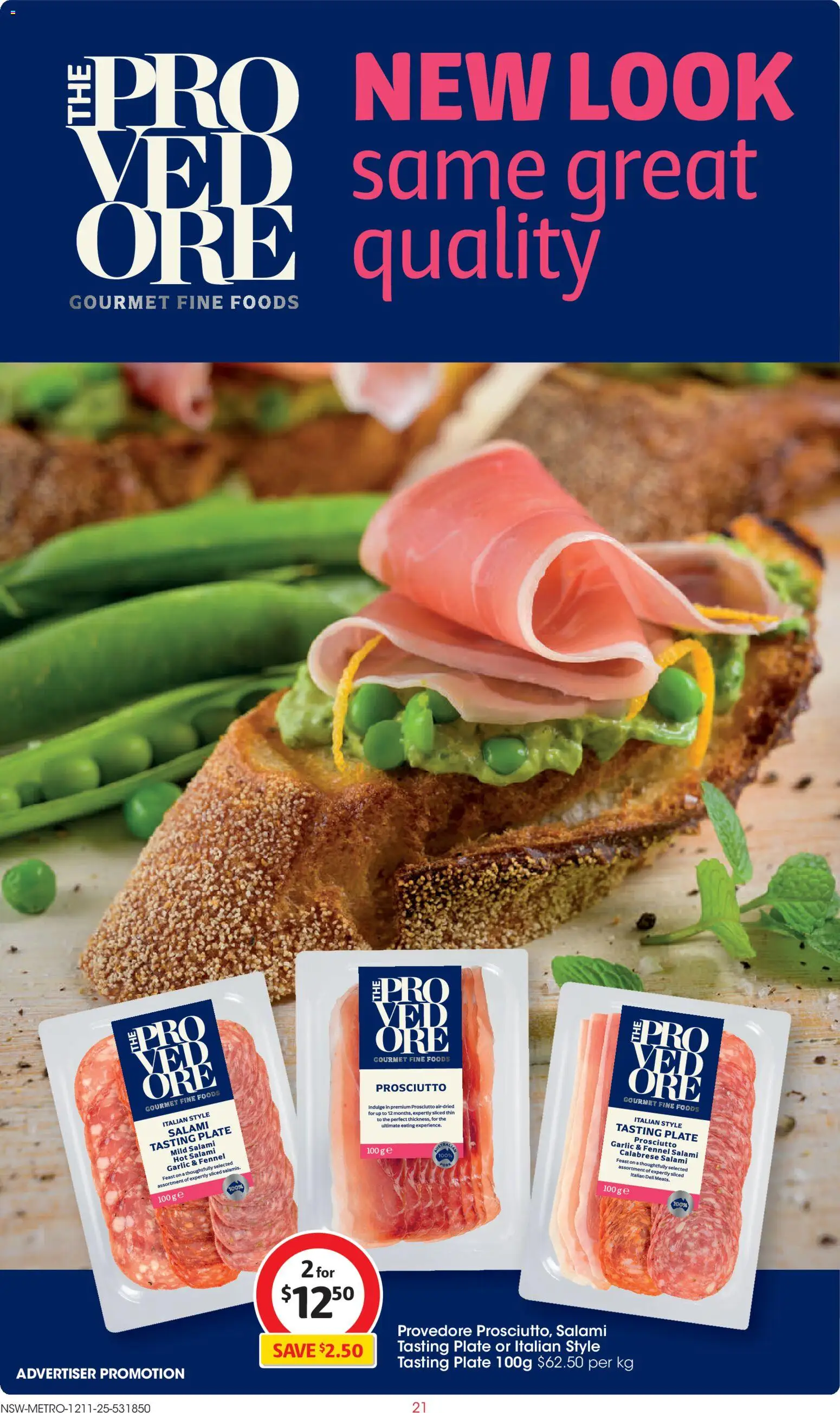 Coles Catalogue  - page 21- valid from 12/11/2025