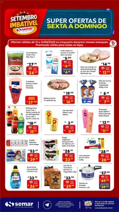 Pré-visualização Semar Supermercado - Ofertas da semana válida a partir de 12/09/2025