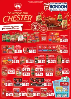 Pré-visualização Supermercados Rondon - Ofertas BRF Natal válida a partir de 11/12/2025