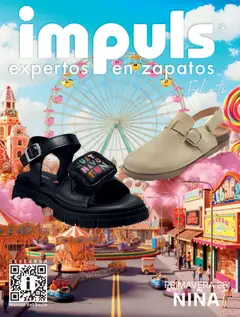 Impuls catálogo Niña válido desde 01/01/2026