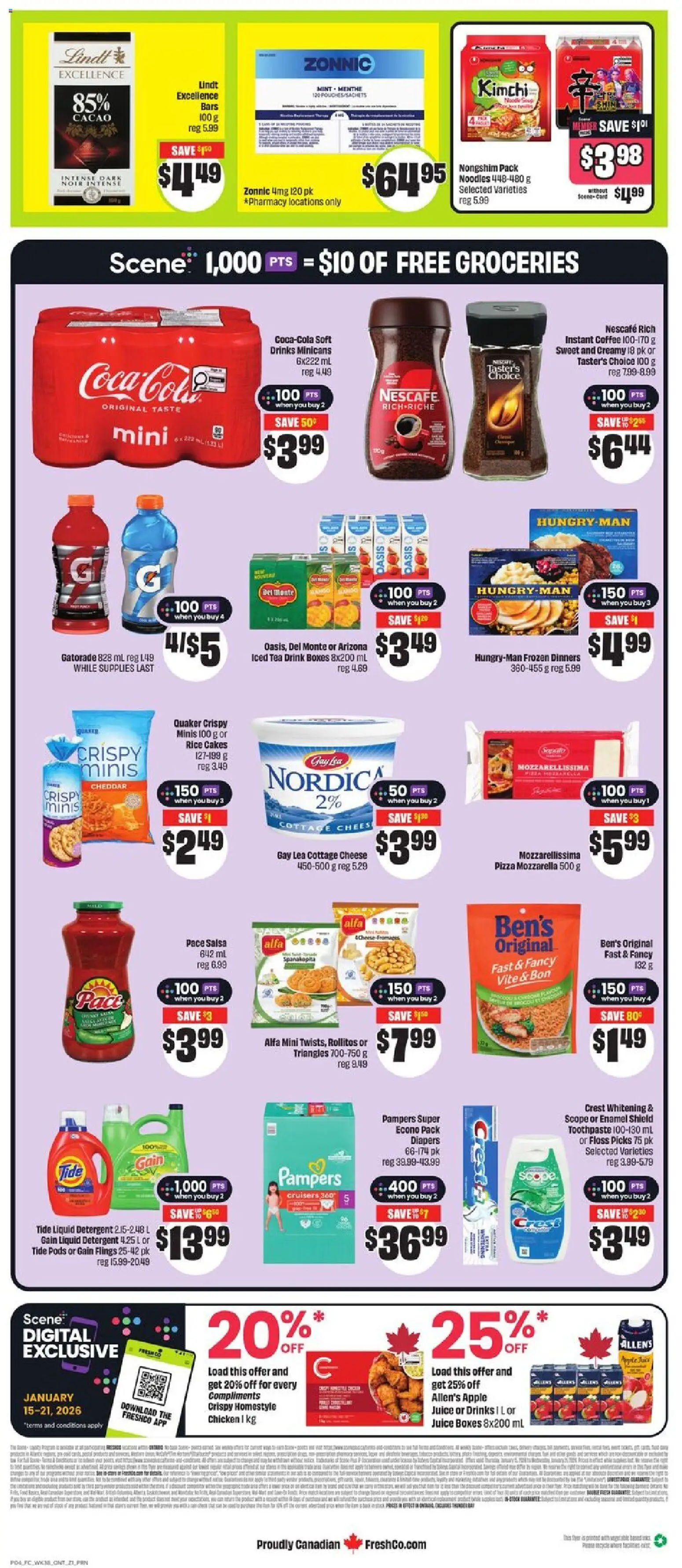 FreshCo weekly flyer / circulaire - page 2- valid from Jan 15, 2026