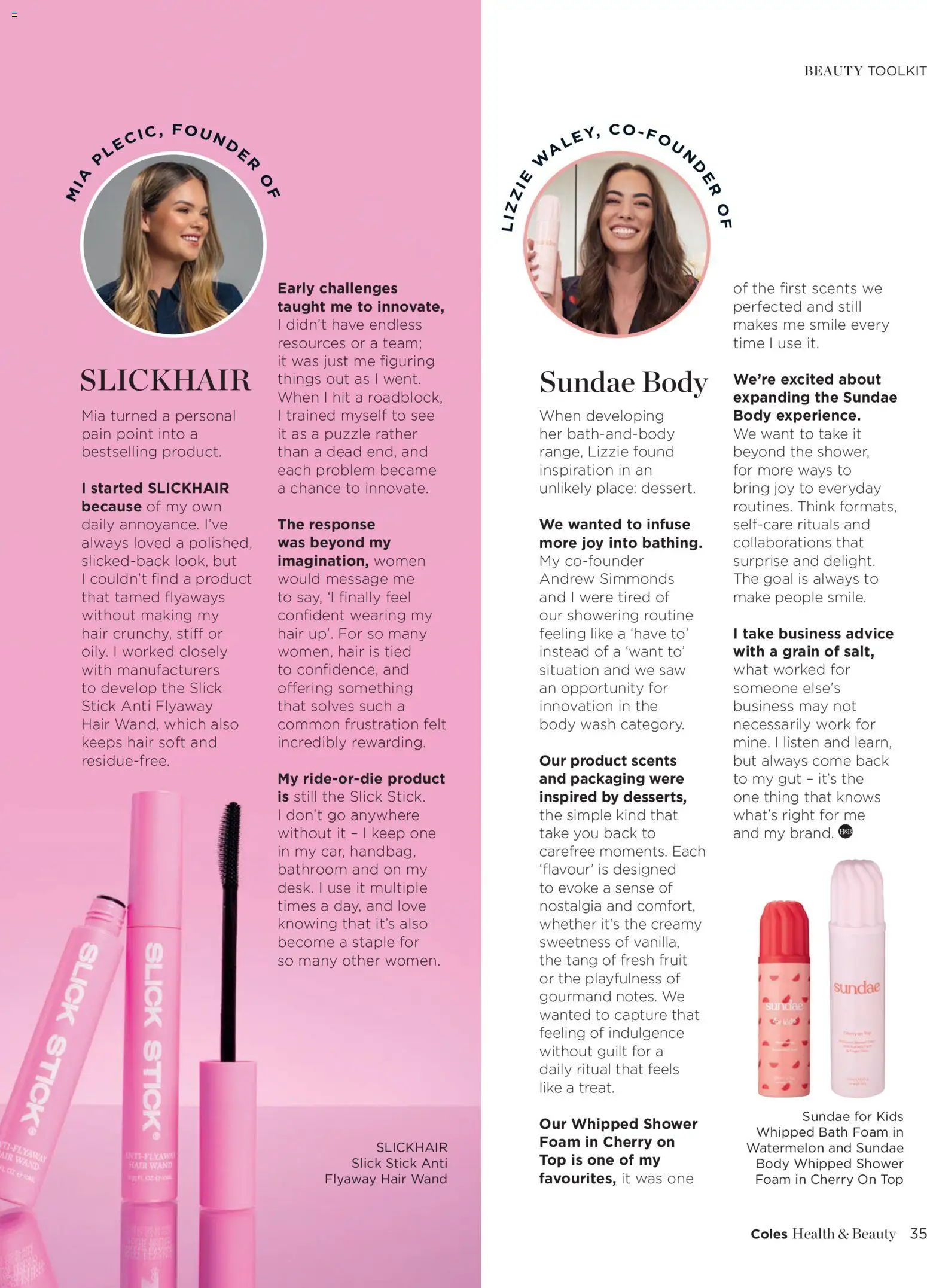 Coles Summer 2026 - page 35- valid from 06/01/2026