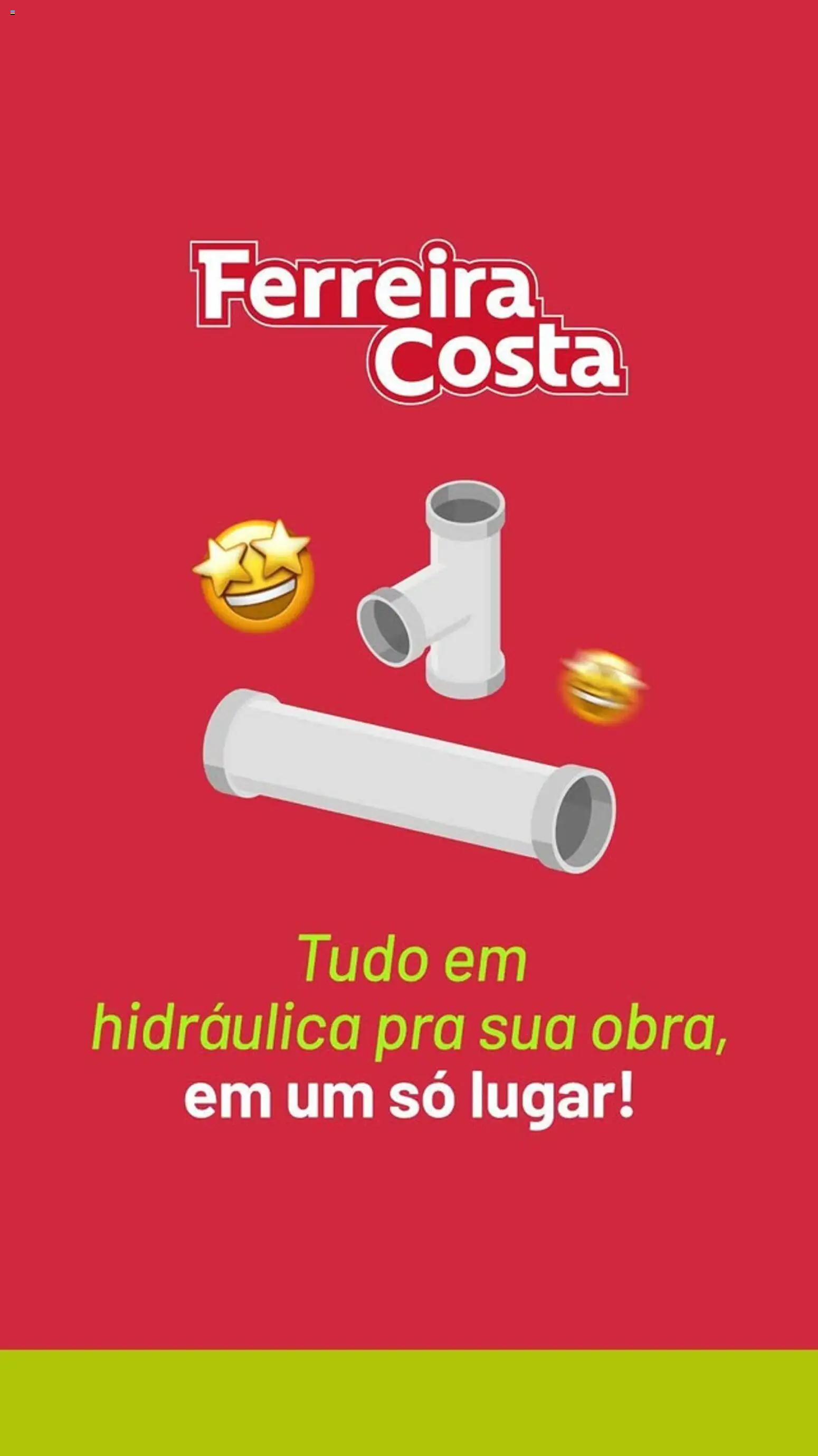 Ferreira Costa - Ofertas hidráulica - página 1- válido a partir de 24/10/2025
