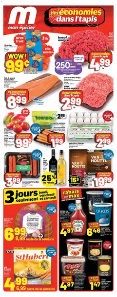 Preview Metro weekly flyer / circulaire valid from Oct 30, 2025