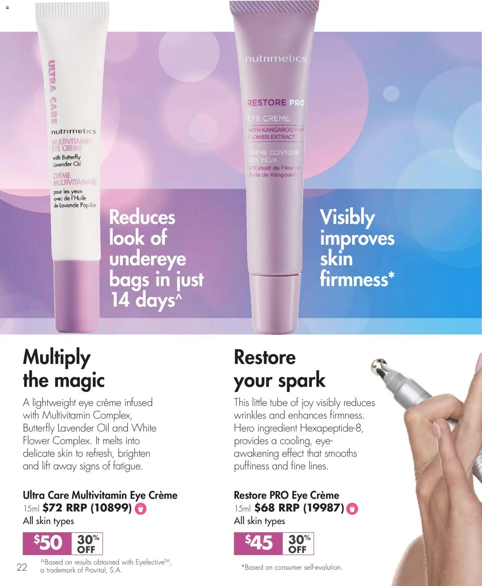 Nutrimetics Catalogue Party season treats - page 22- valid from 26/11/2025