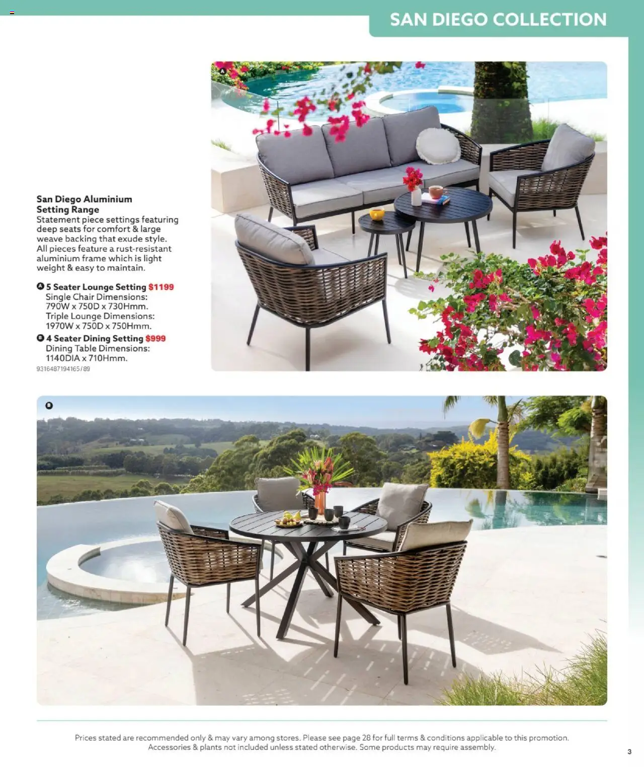 Mitre 10 The Art of Living Outdoors Catalogue - page 3- valid from 03/09/2025
