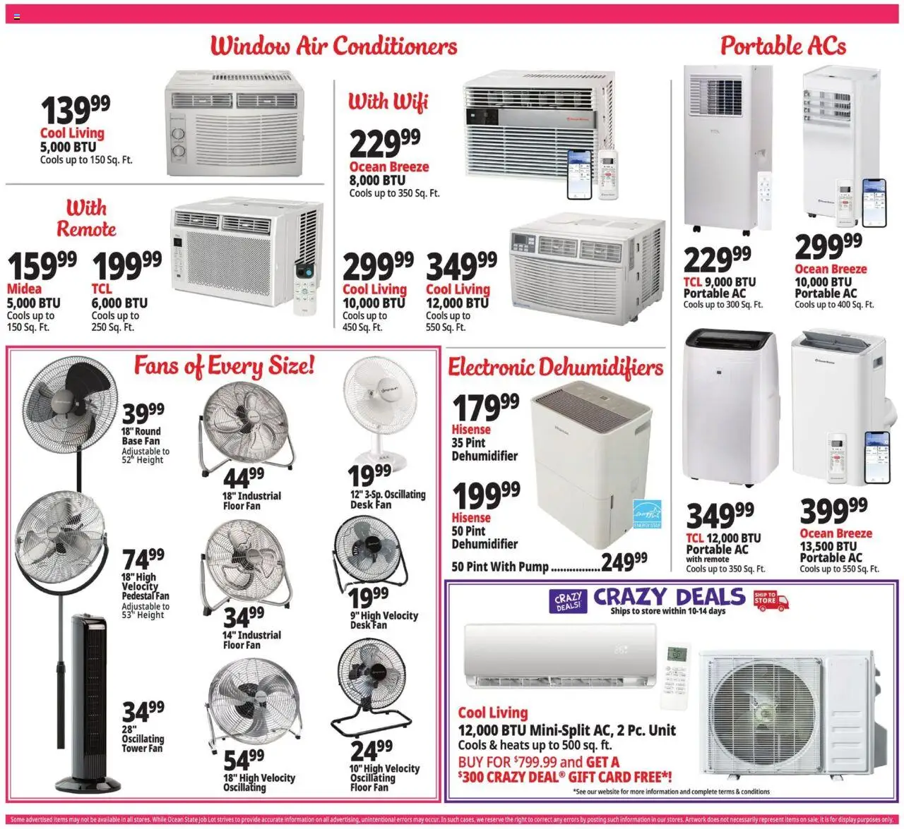 Ocean State Job Lot Weekly Ad - page 9- valid from 07/17/2025