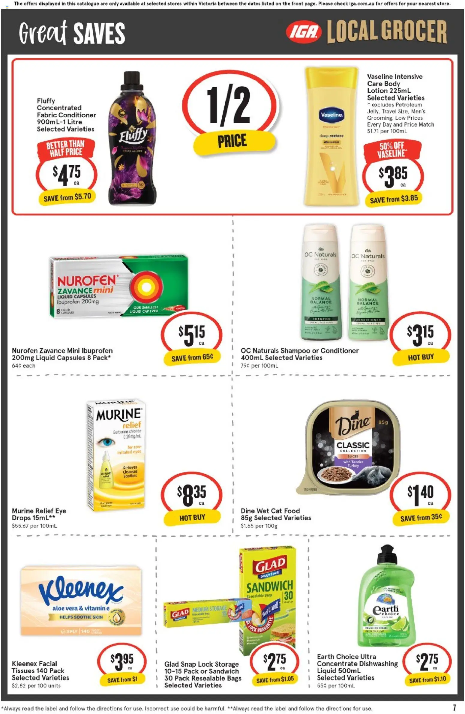 IGA Local Grocer VIC - page 7- valid from 14/01/2026