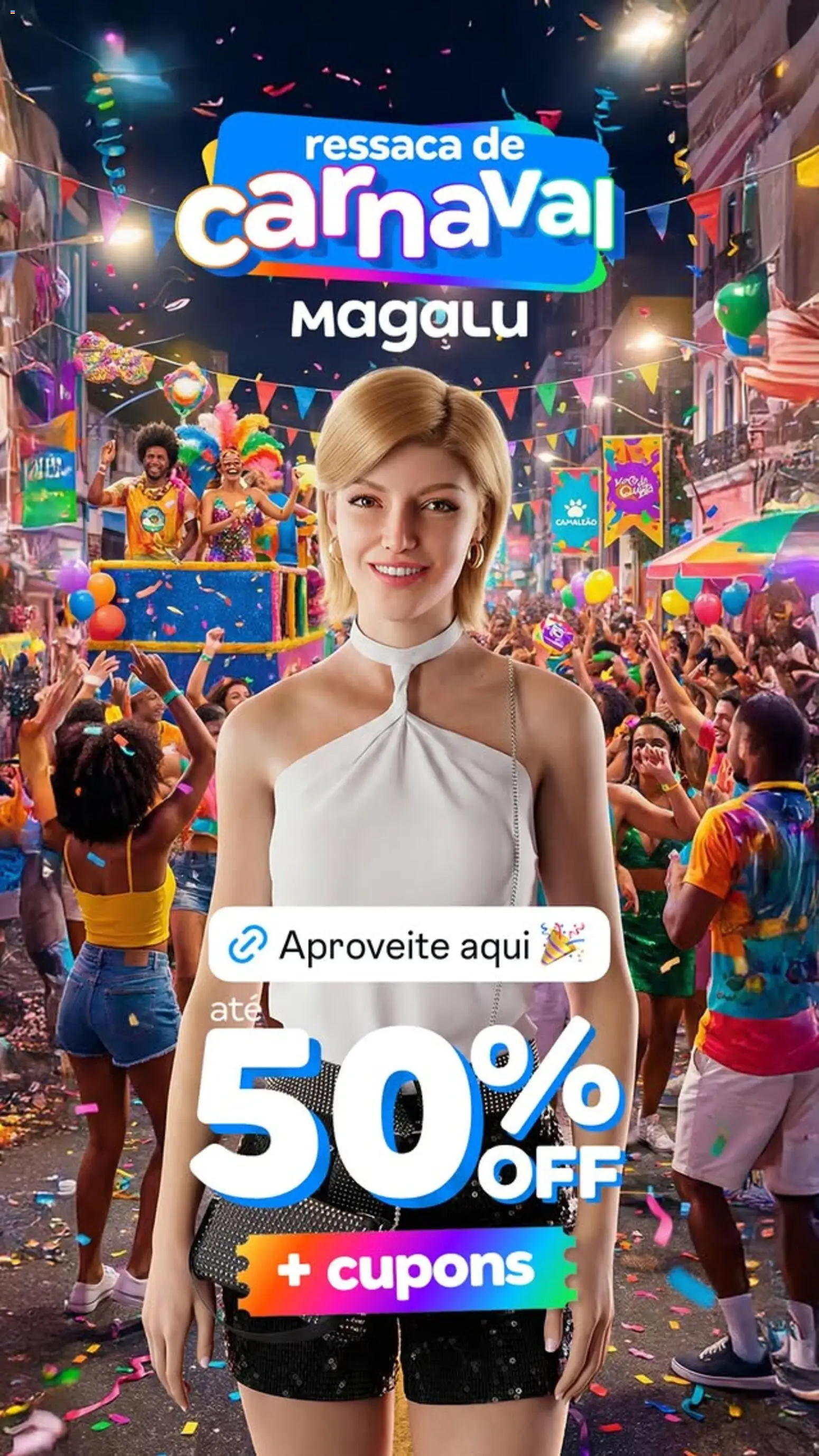 Magazine Luiza ofertas - página 1- válido a partir de 27/02/2026
