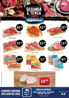 Pré-visualização Superbom - Ofertas da semana válida a partir de 16/03/2026