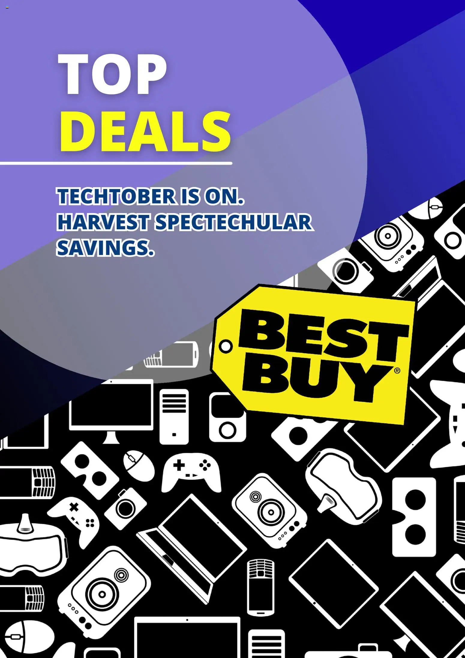 Best Buy weekly flyer / circulaire - page 1- valid from Oct 27, 2025