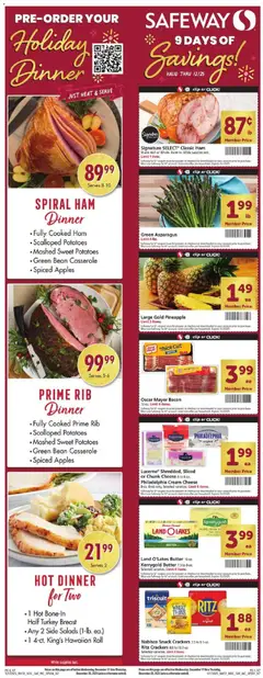 Preview Safeway Weekly Ad valid from 12/17/2025