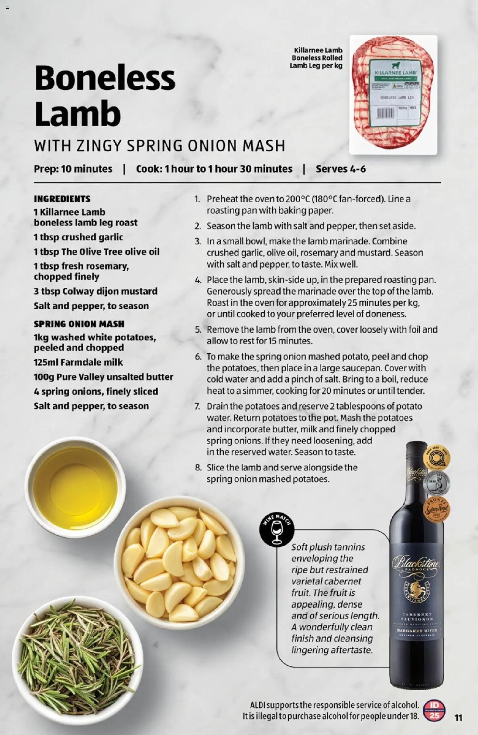 Aldi - A Cut Above - page 11- valid from 13/11/2025