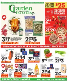 Preview Longo's - Garden Foods valid from Jul 17, 2025