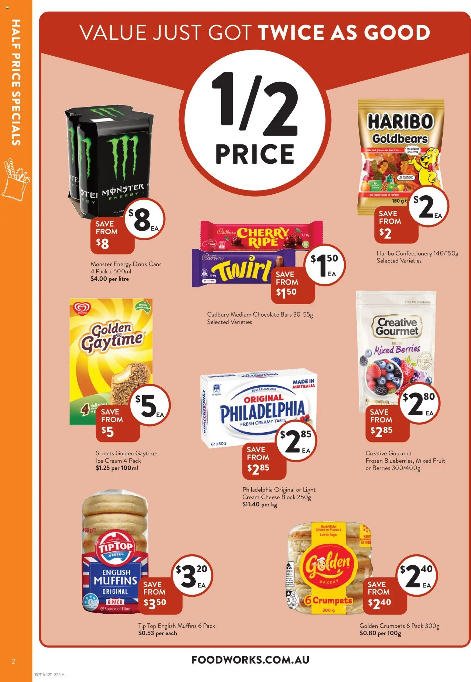 Foodworks Catalogue NSW - page 2- valid from 12/11/2025