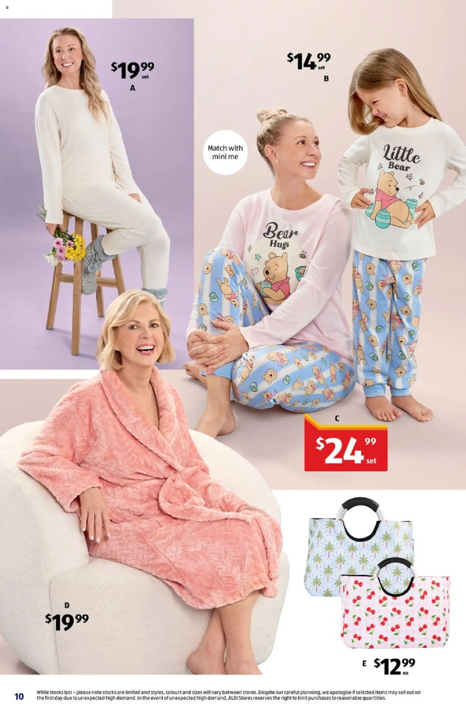 Aldi catalogue  - page 10- valid from 29/04/2026