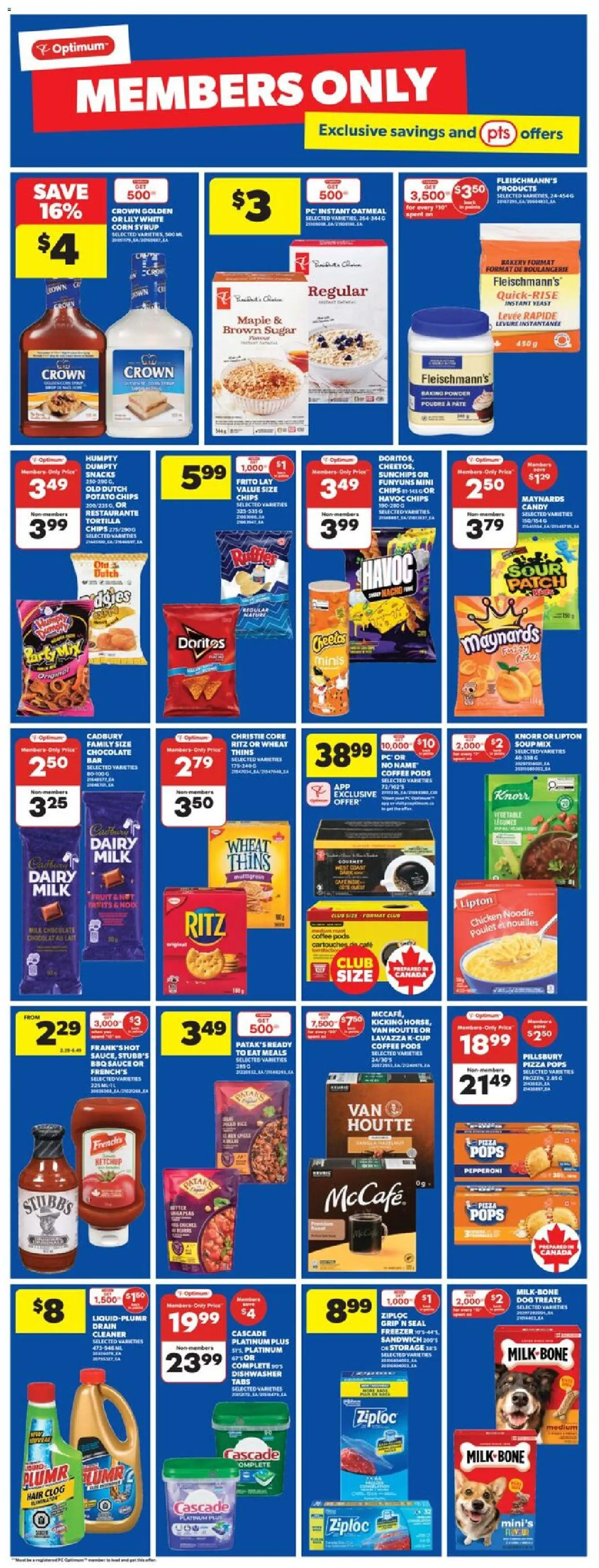 Real Canadian Superstore weekly flyer / circulaire - page 16- valid from Nov 27, 2025