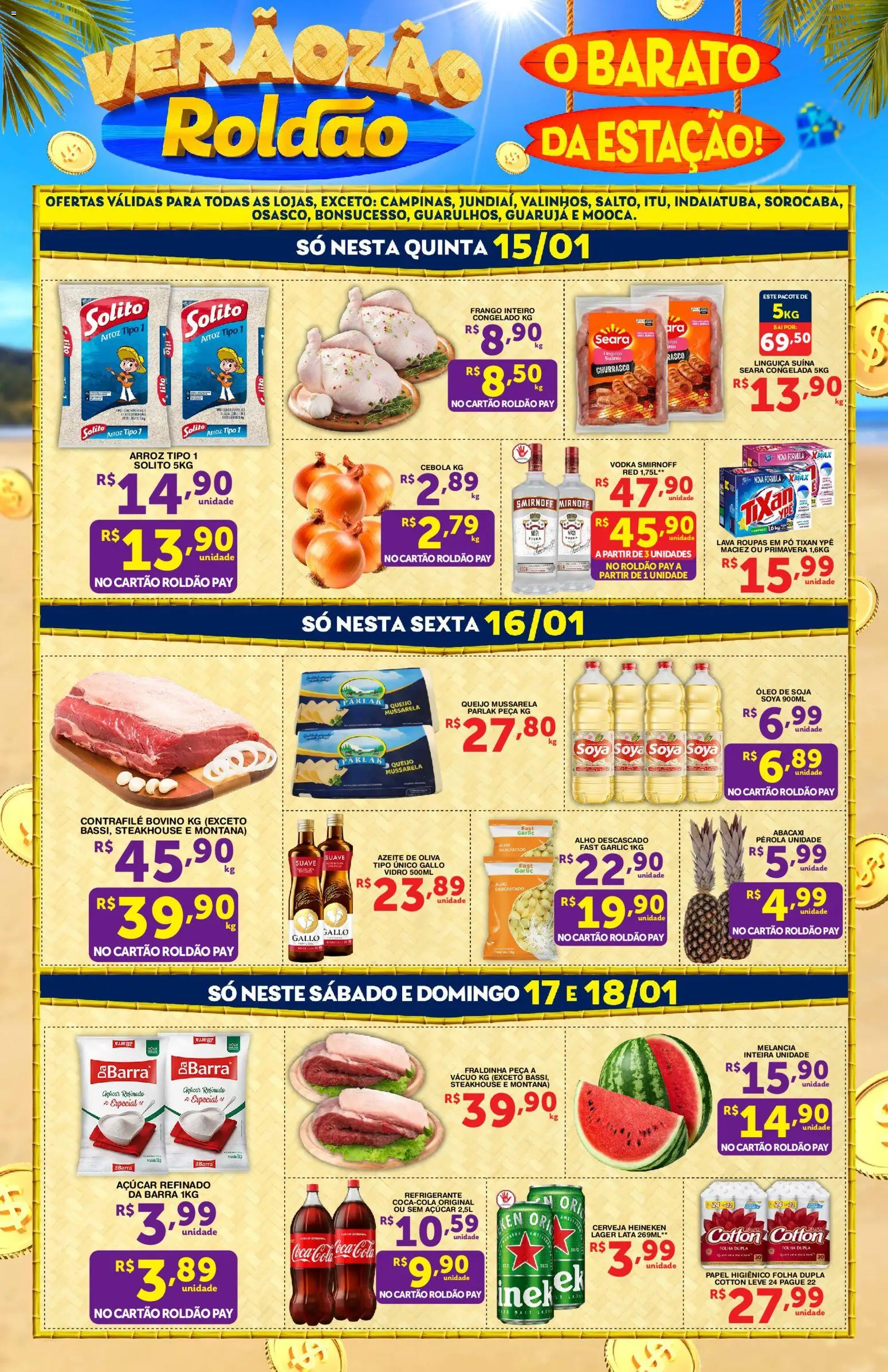 Roldão - Ofertas da semana  - página 1- válido a partir de 15/01/2026
