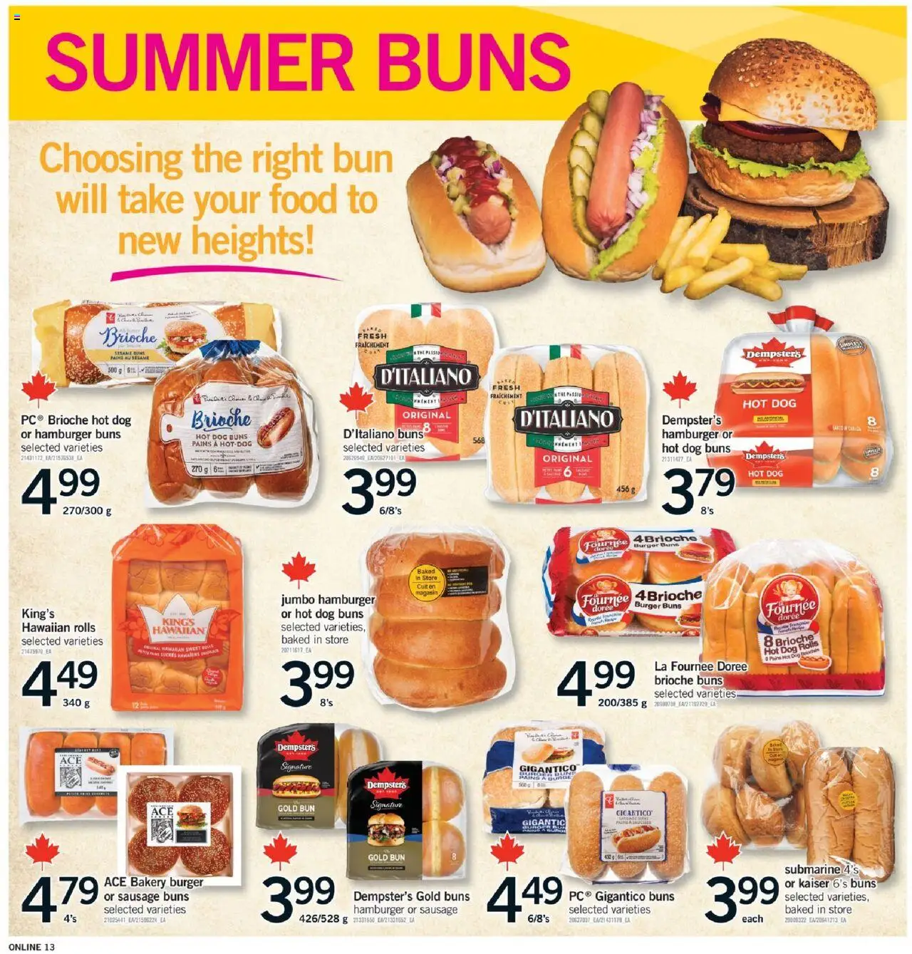 Fortinos weekly flyer / circulaire - page 7- valid from Jul 17, 2025