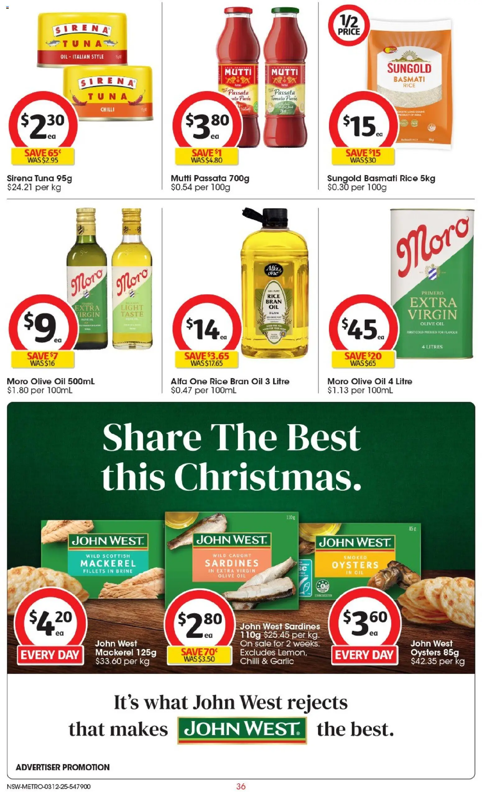 Coles  Catalogue  - page 37- valid from 03/12/2025
