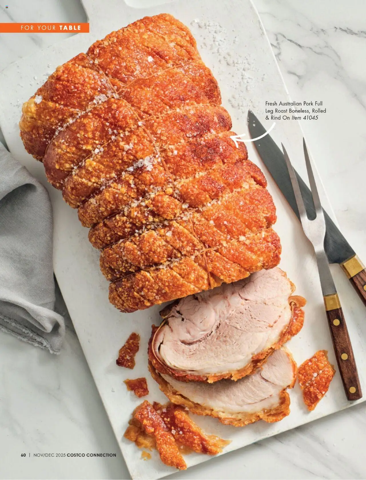 Costco Magazine Nov/Dec 2025 - page 60- valid from 01/11/2025