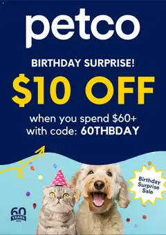 Preview Petco Weekly Ad valid from 08/03/2025