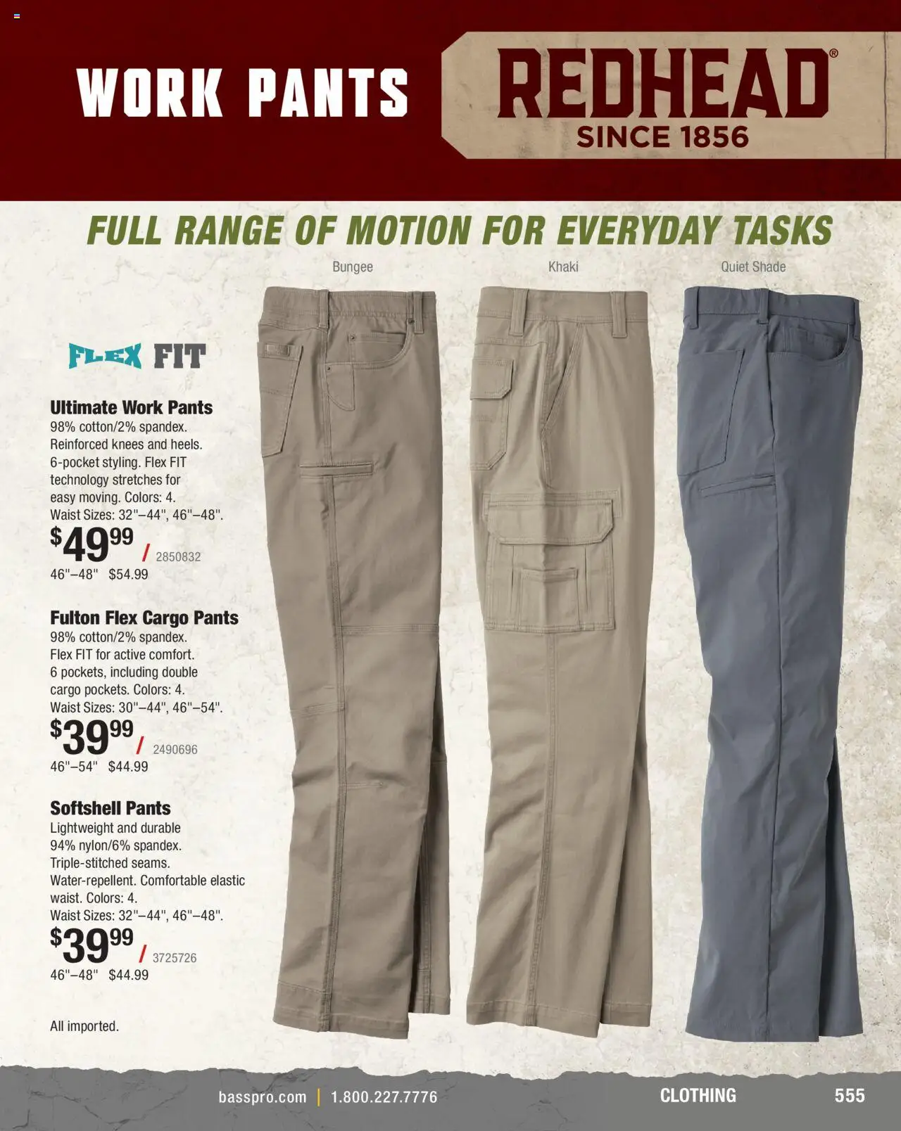 Cabela's Spring Fishing Master 25 - page 555- valid from 01/27/2025