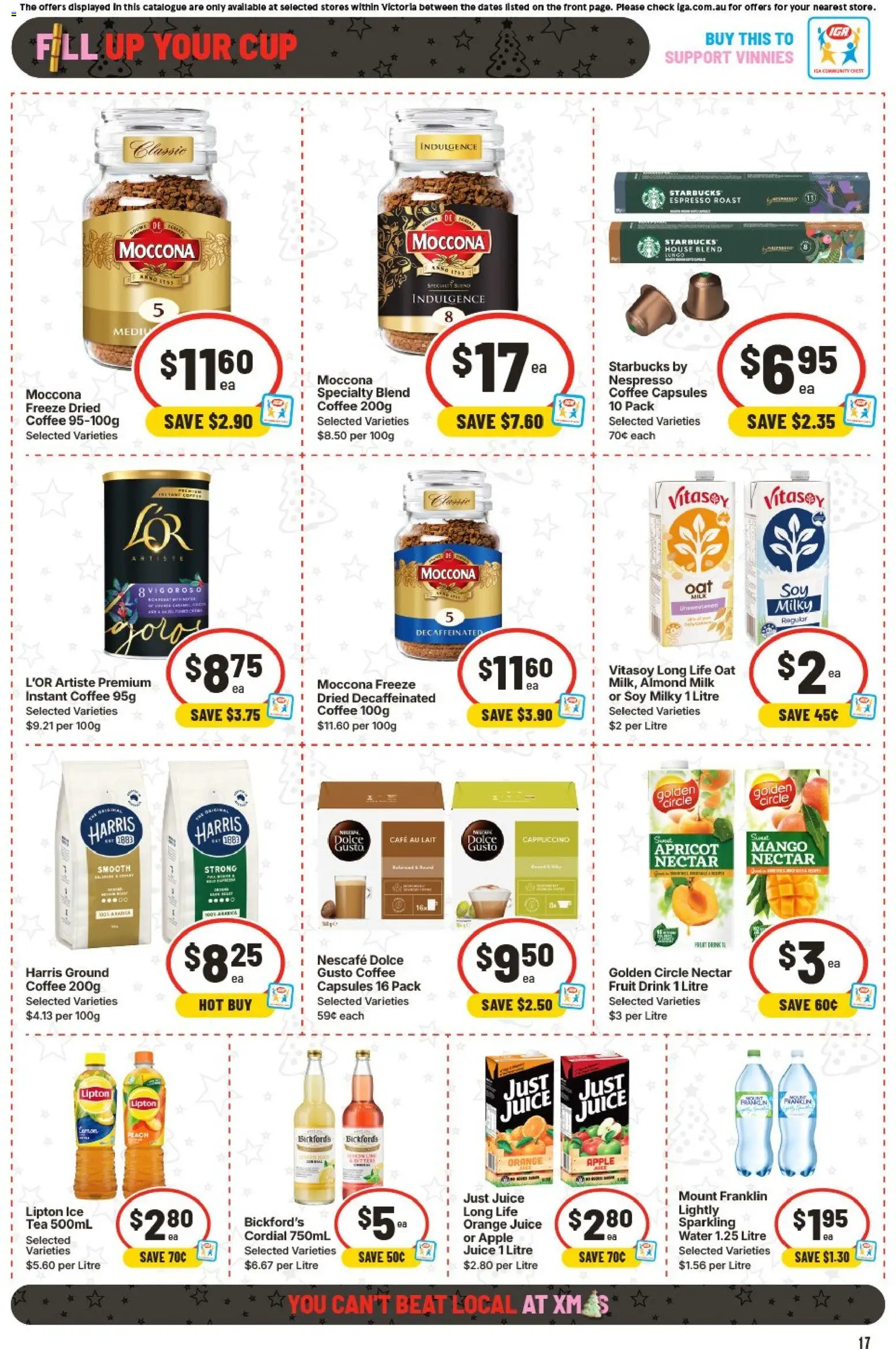 IGA Catalogue  - page 17- valid from 03/12/2025