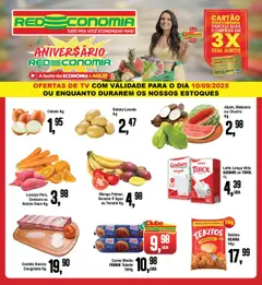 Pré-visualização Encarte RedEconomia válida a partir de 10/09/2025