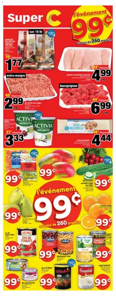 Preview Super C weekly flyer / circulaire valid from Oct 23, 2025