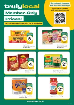 Foodworks catalogue preview - valid from 12/11/2025