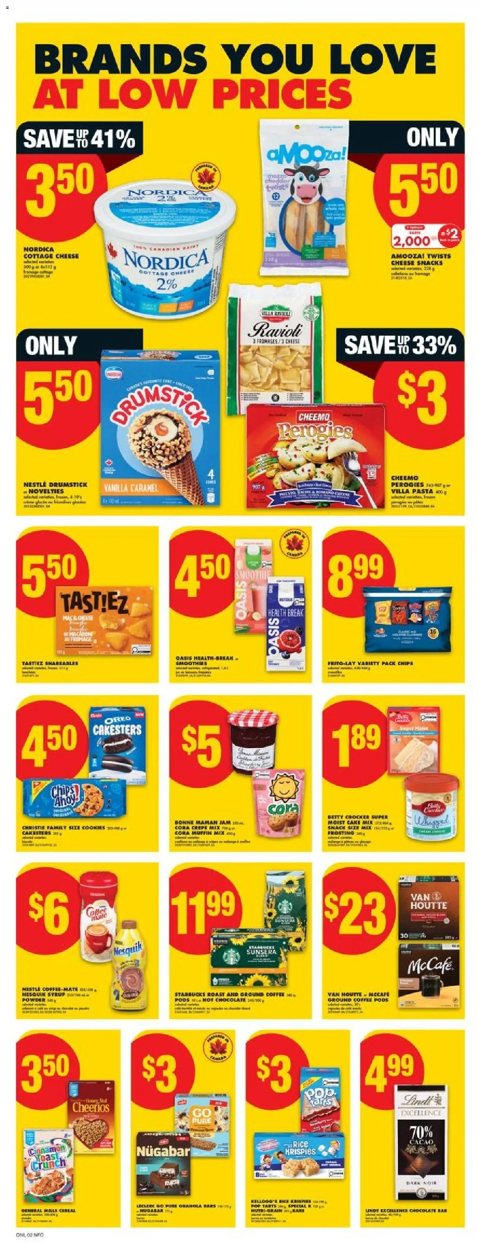 No Frills weekly flyer / circulaire - page 8- valid from Jan 15, 2026