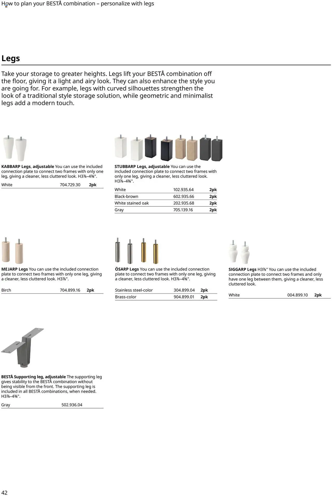 IKEA BESTÅ Buying Guide - page 40- valid from 01/01/2025