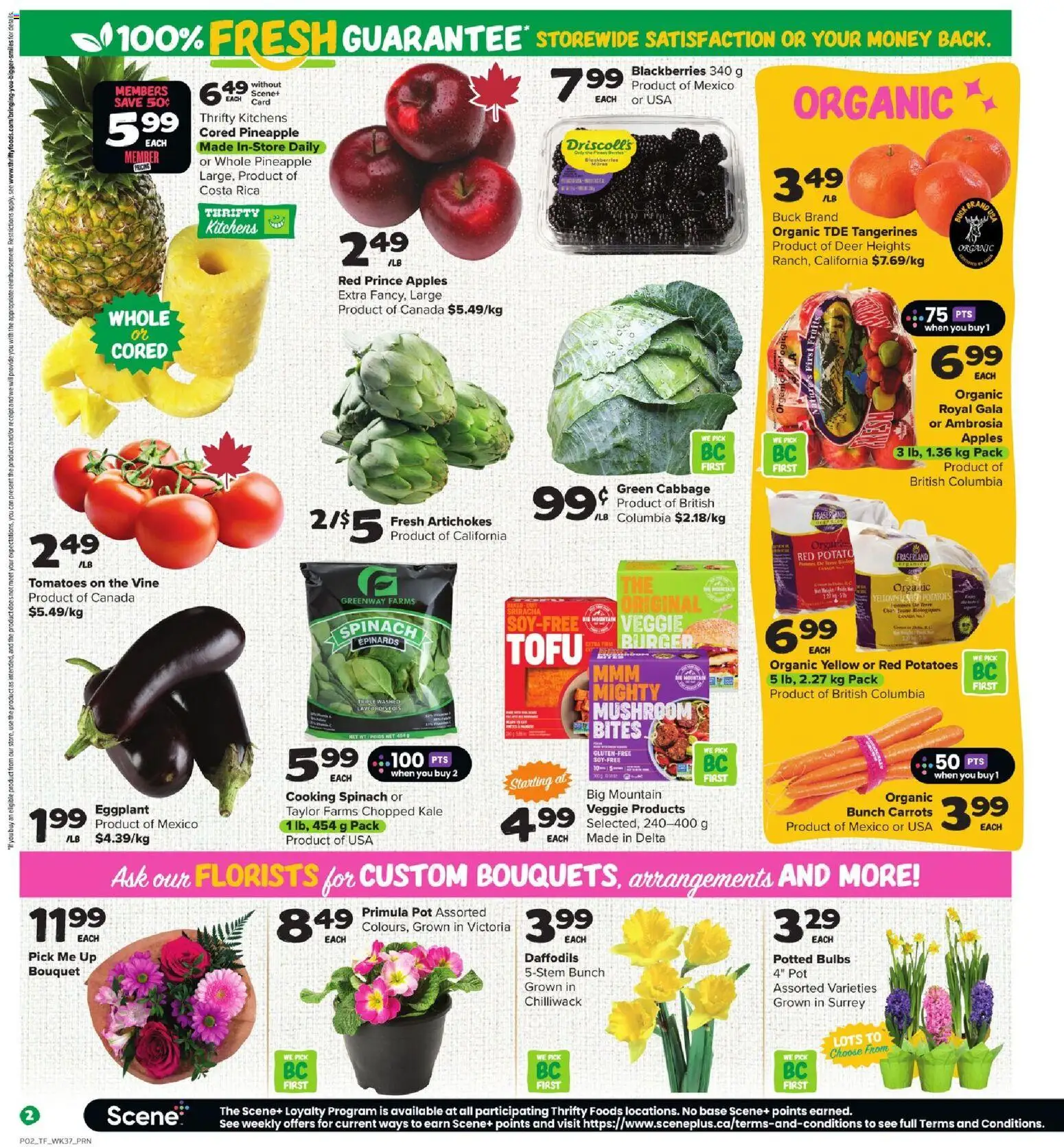 Thrifty Foods weekly flyer / circulaire - page 5- valid from Jan 8, 2026