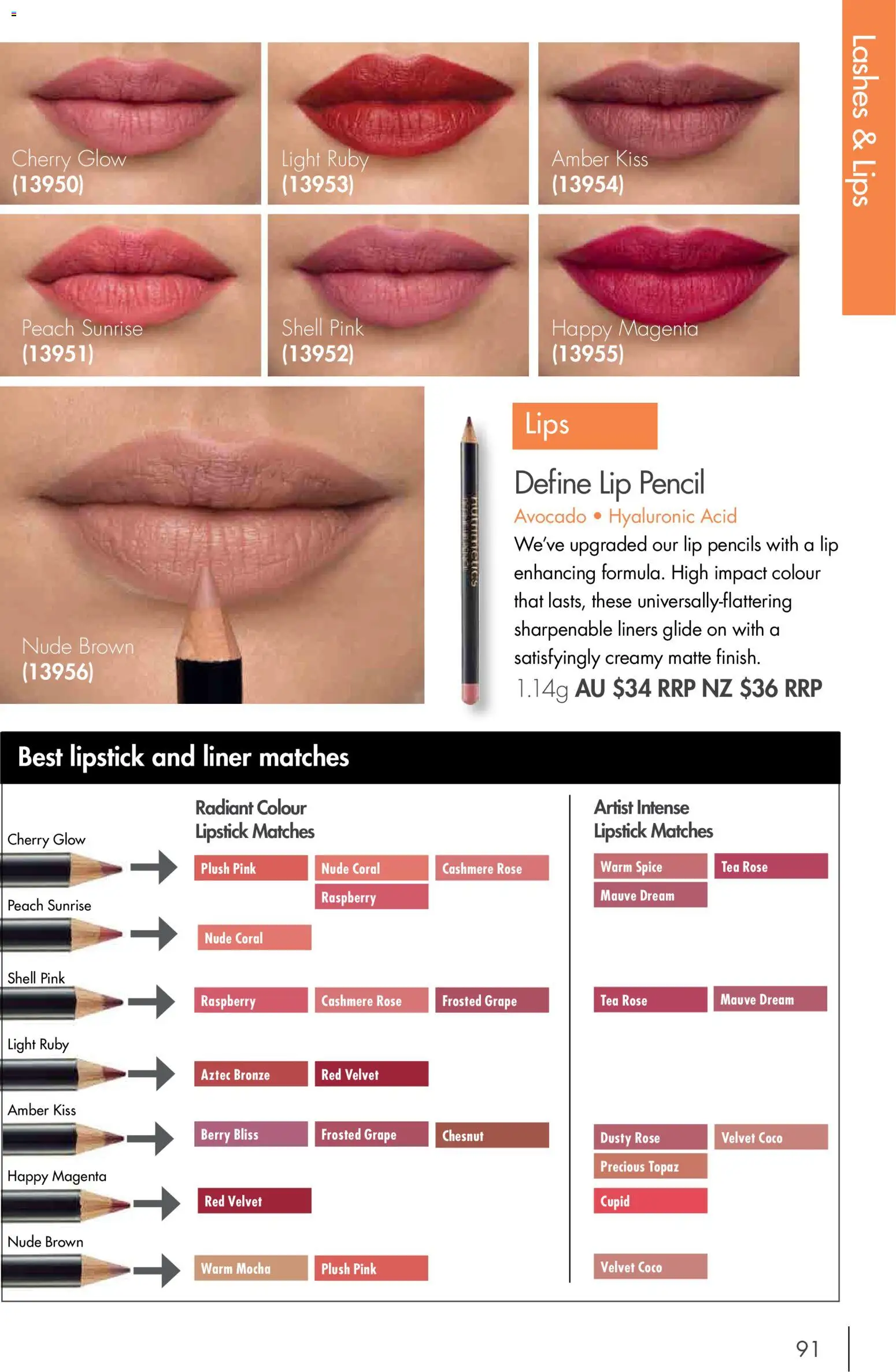 Nutrimetics Catalogue 2026 - page 91- valid from 01/01/2026