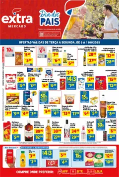 Pré-visualização Extra - Ofertas de Mercado válida a partir de 05/08/2025