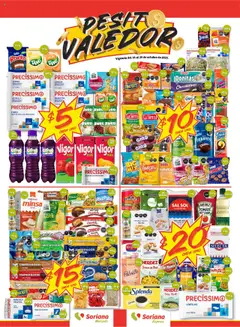 Soriana - Pesito Valedor Mercado: Edo Mex, Valle De México, Gro, Hgo, Mor, Pue, Qto, Tlax, Ver válido desde 16/10/2025