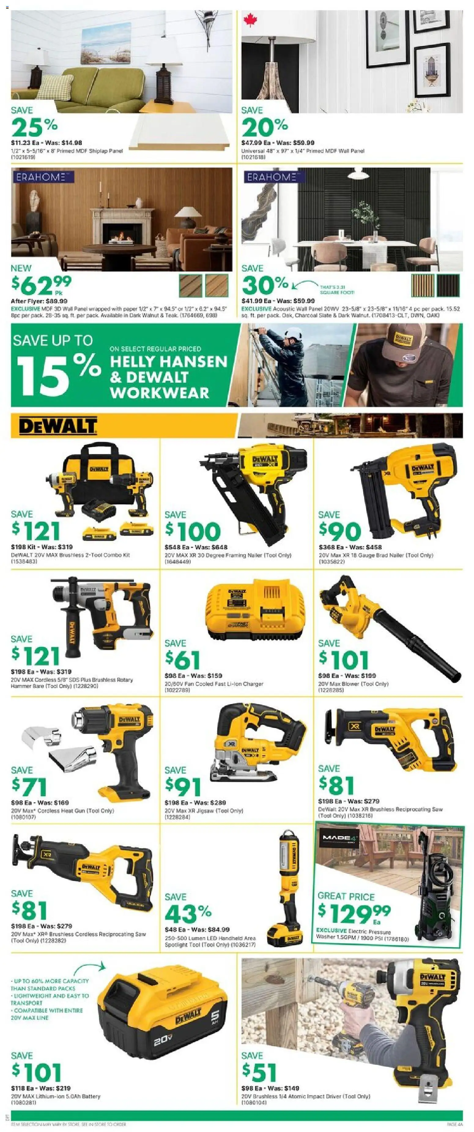 Kent weekly flyer / circulaire - page 9- valid from Apr 23, 2026