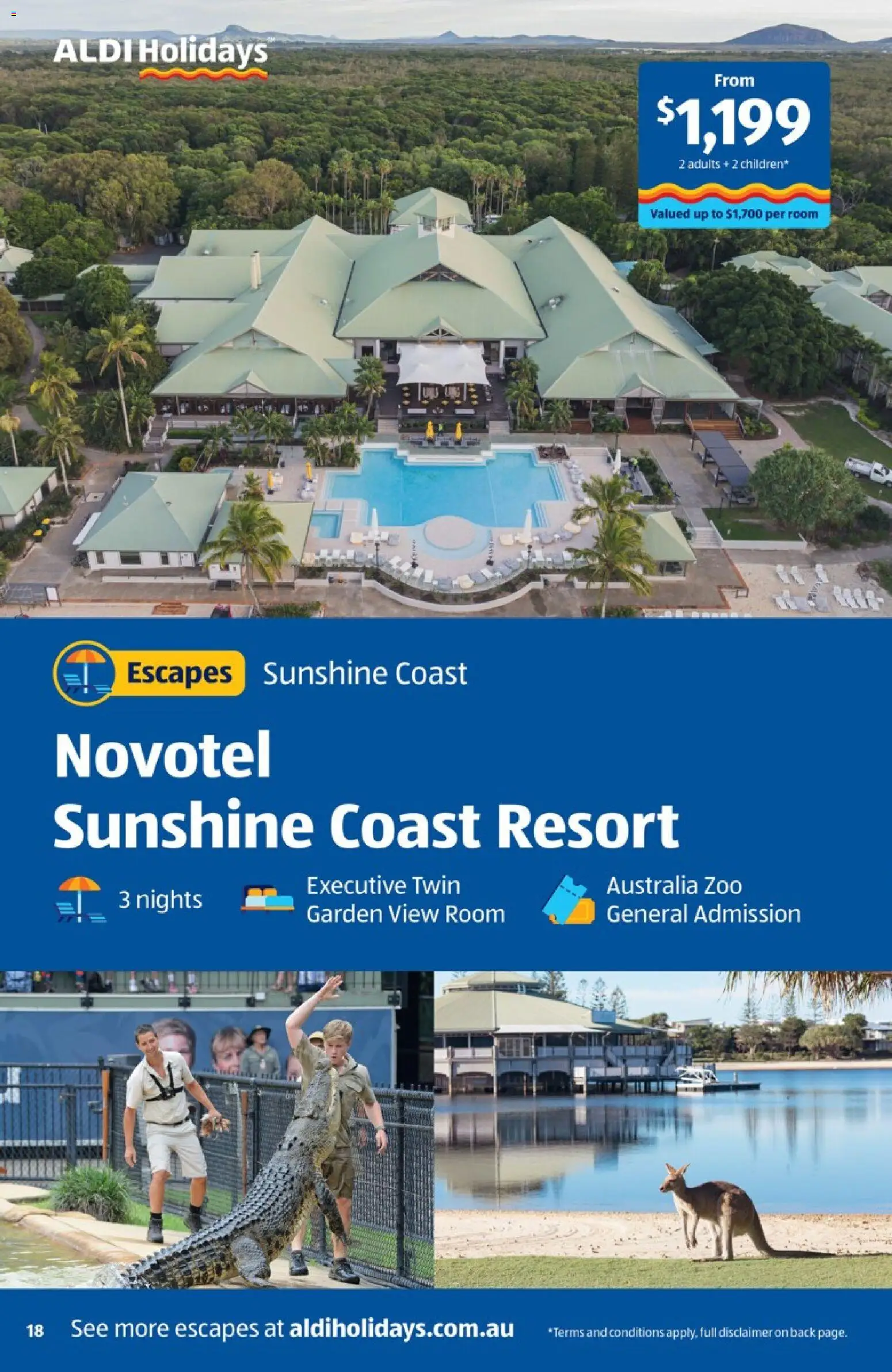 Aldi - NEW Holidays - page 18- valid from 01/11/2025