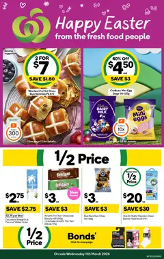 Woolworths catalogue preview - valid from 11/03/2026